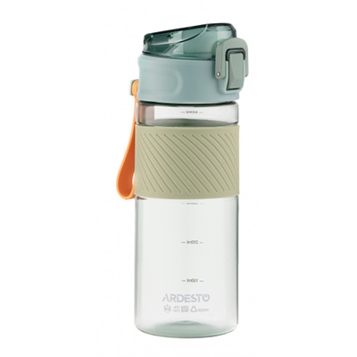 Пляшка для води Ardesto Active 600 мл Green